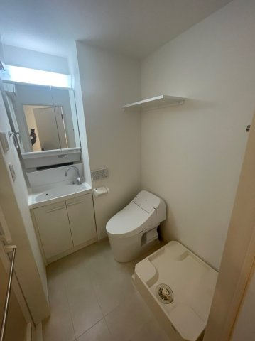 クレイン御器所　名古屋市賃貸　仲介手数料無料の洗面所