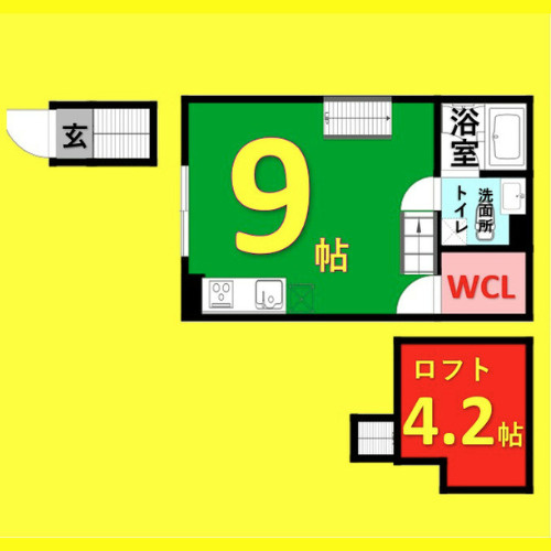 クレイン御器所　名古屋市賃貸　仲介手数料無料