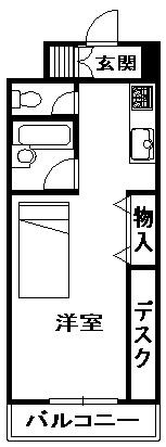 【間取り】 | SANDAVILLA27 | 間取りです