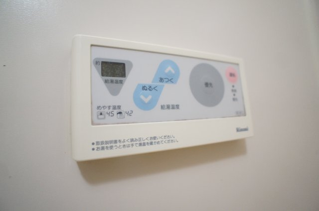 【設備】 | SANDAVILLA27 | 給湯設備です