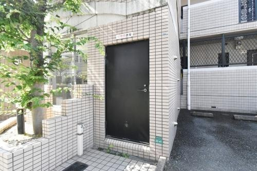 福岡市早良区南庄２丁目の賃貸マンションのロビー|物件の画像17