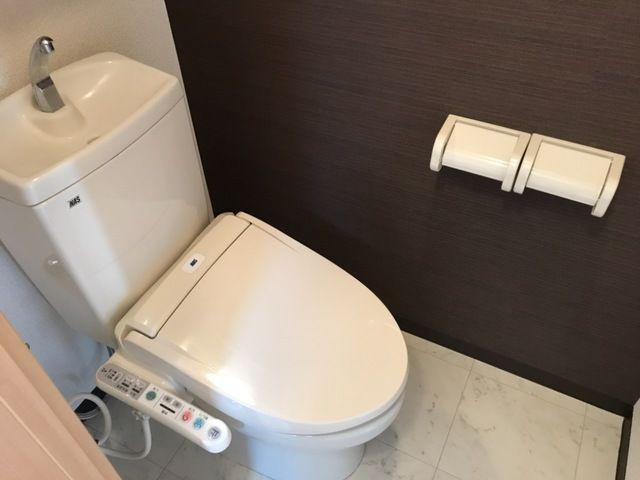 モンシェリーのトイレ