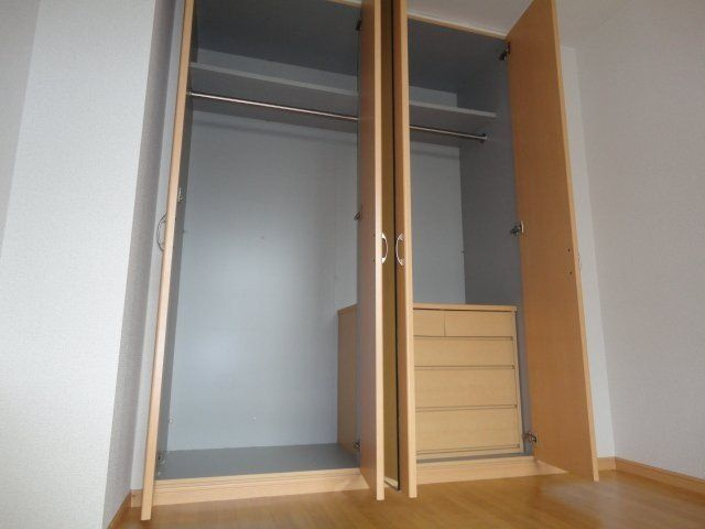 モンシェリーの収納