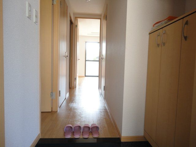 モンシェリーの玄関