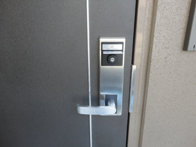 モンシェリーの玄関
