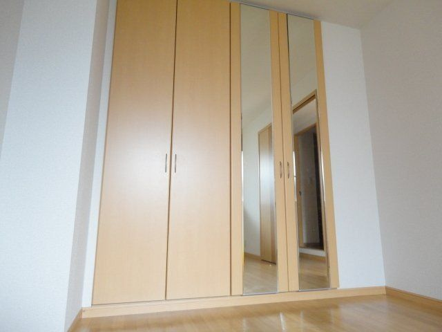 モンシェリーの収納