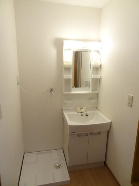 リエスあしたかの洗面所