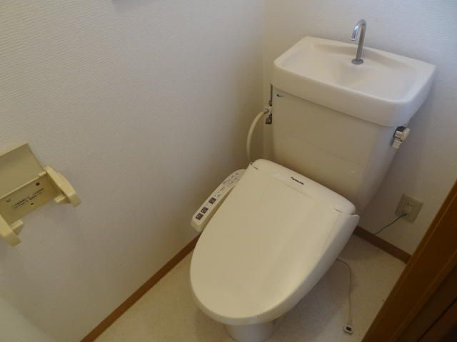 リエスあしたかのトイレ