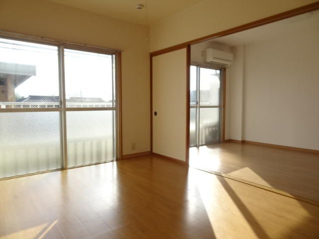 リエスあしたかの寝室