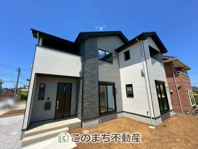 リガーレ真岡市熊倉町14期の外観|"本日ご内覧できます(*^^*)
お電話でのお問合せが非常にスムーズです！
現地直接集合のお待ち合わせも大丈夫です！
お気軽にお問合せ下さい(^^)/"
