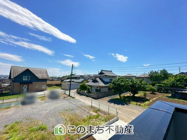 リガーレ真岡市熊倉町14期の展望|近隣に高い建物がないので、日差しもしっかりと確保できます。
