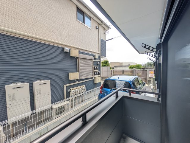 サンライズ登戸Ⅰの展望