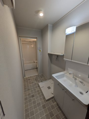 サンライズ登戸Ⅰの洗面所