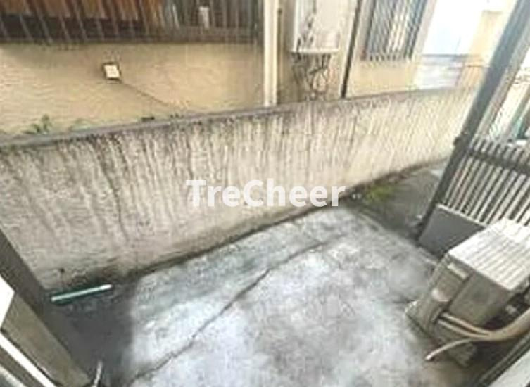 藤コーポのバルコニー