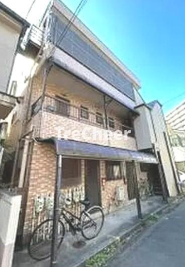 藤コーポのエントランス