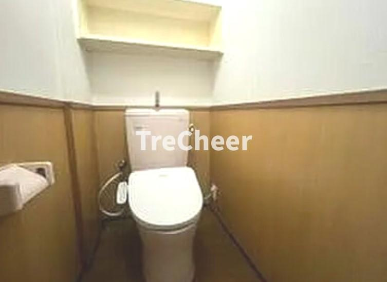 藤コーポのトイレ