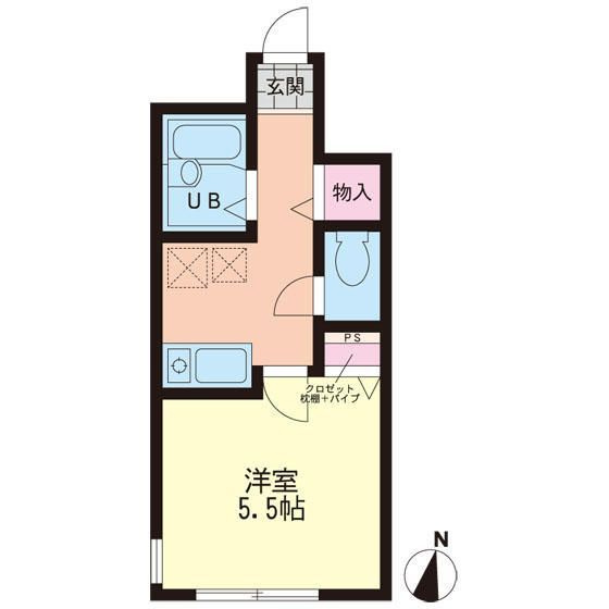 ホームズ千住の間取り
