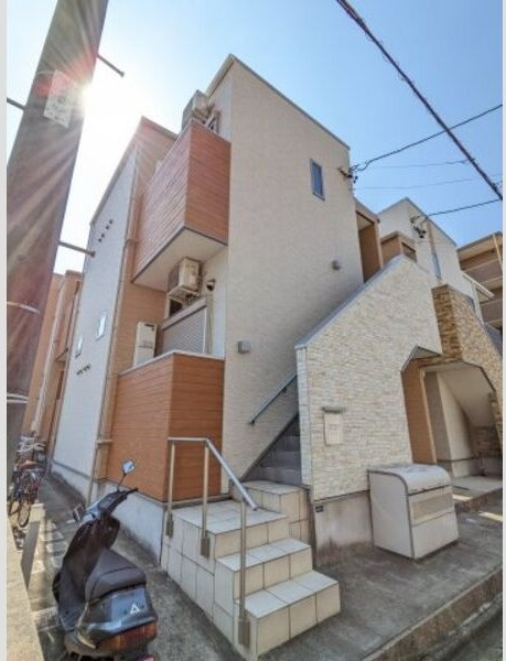 シエルクレアの外観|おしゃれな外観です