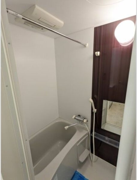 シエルクレアの浴室|日々の疲れを癒すお風呂付です