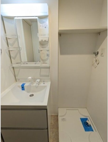 シエルクレアの独立洗面台|独立洗面化粧台付き