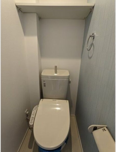 シエルクレアのトイレ|落ち着いた色調のトイレです