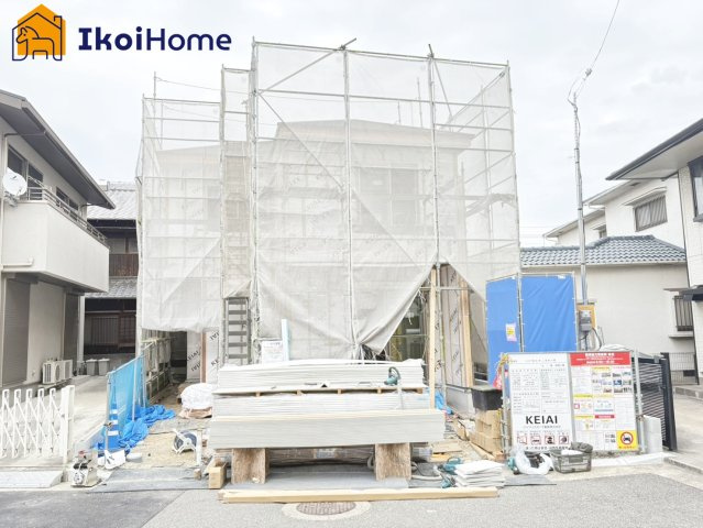 明石市二見町東二見　全1棟　新築戸建の外観|新築戸建限定１棟！東二見駅徒歩９分で通勤通学に便利な立地です！駐車スペース２台ございます！