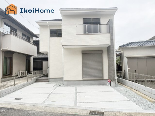 明石市二見町東二見　全1棟　新築戸建の外観|【ホームページに現地動画掲載中】●年中無休：当日予約可●東二見駅徒歩９分で通勤通学に便利な立地です！