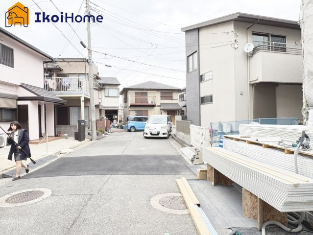 明石市二見町東二見　全1棟　新築戸建のエントランス|●資料・カタログのご請求無料●スーパーやコンビニ、飲食店、病院など徒歩圏内の施設も多々あります。