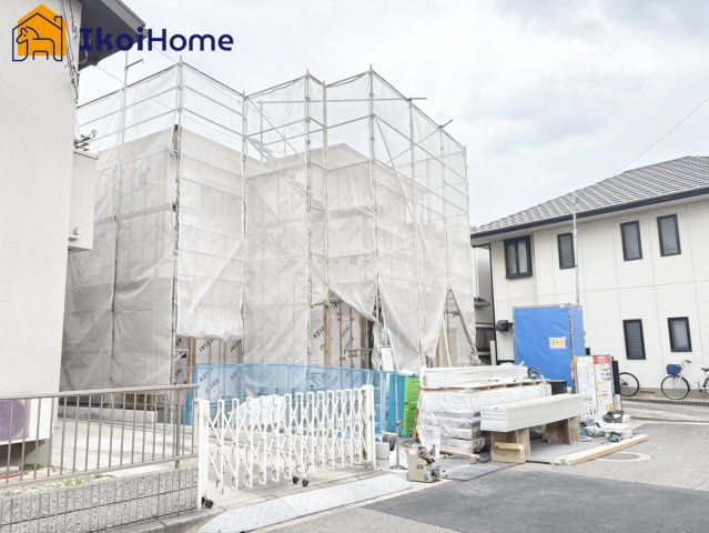 明石市二見町東二見　全1棟　新築戸建のその他|◆同社施工例◆カラーモニターインターホン。来客時も安心して対応していただけます。
