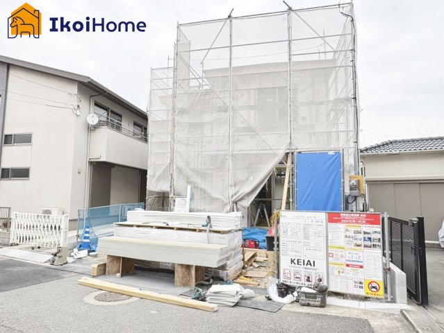 明石市二見町東二見　全1棟　新築戸建のその他|◆同社施工例◆給湯器のコントロールパネルです。キッチンからスイッチ一つで操作可能で便利です！