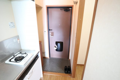 【玄関】 | スプリングハイツⅤ