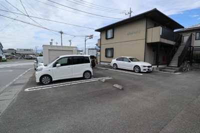 【駐車場】 | スプリングハイツⅤ
