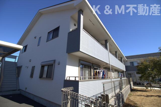 メゾンドグランの外観|おしゃれな外観です