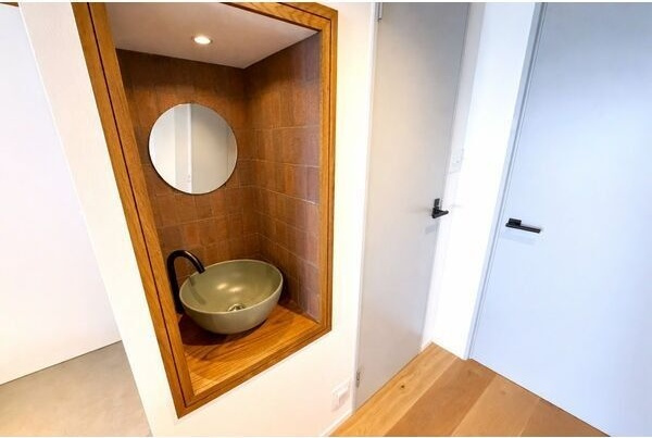 野村三好ケ丘ヒルズ参番館の洗面所