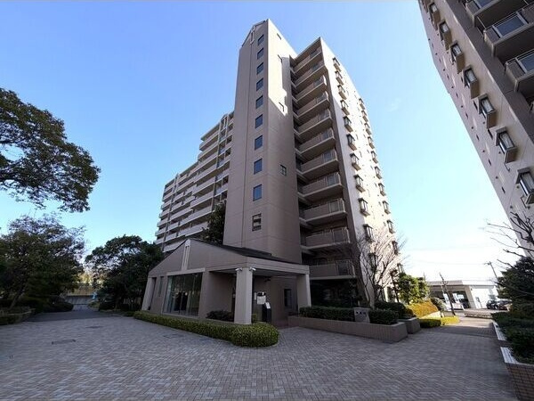 野村三好ケ丘ヒルズ参番館の外観