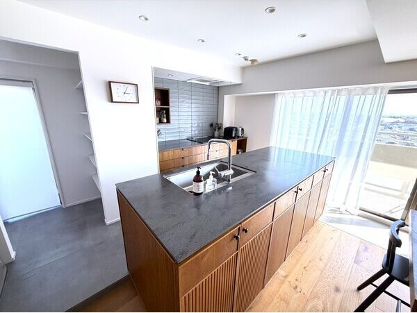 野村三好ケ丘ヒルズ参番館のキッチン