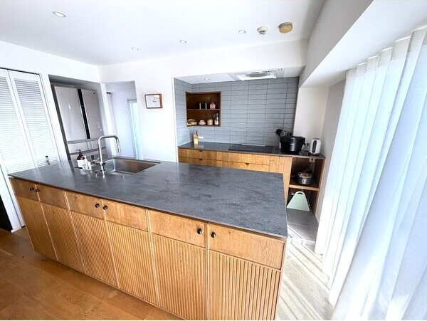 野村三好ケ丘ヒルズ参番館のキッチン