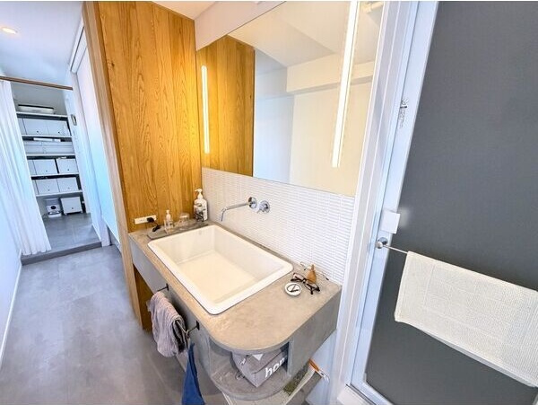 野村三好ケ丘ヒルズ参番館の洗面所