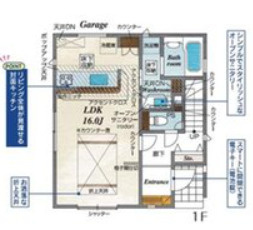 【間取り】 | 蓮田市川島　新築分譲住宅