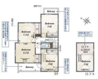 【間取り】 | 蓮田市川島　新築分譲住宅
