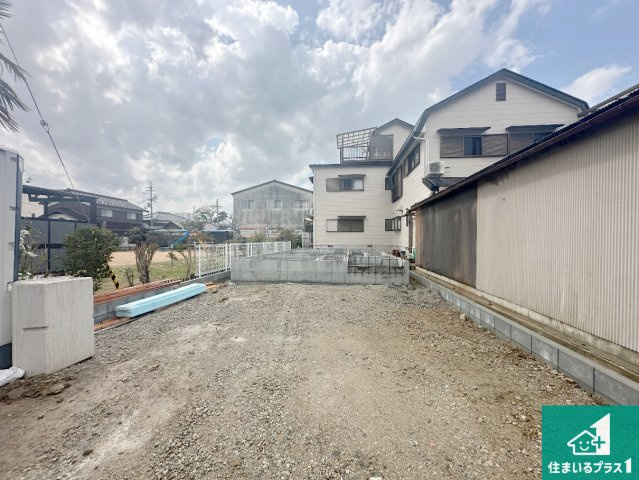 加東市社　第21期　新築一戸建ての外観|現在建築中！落ち着いた街並みで新生活を始めることが出来そう！周辺の物件も併せてご紹介させて頂きます！