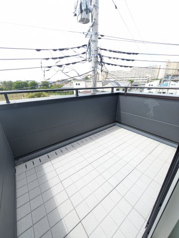 サンライズ登戸Ⅰのバルコニー