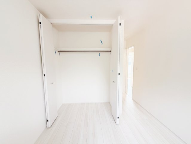 藤枝市藤岡4丁目／2期　新築戸建の収納