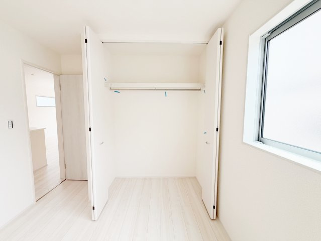 藤枝市藤岡4丁目／2期　新築戸建の収納