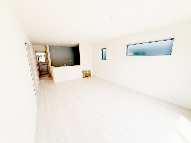 藤枝市藤岡4丁目／2期　新築戸建の居間・リビング