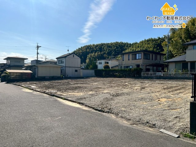 藤枝市藤岡4丁目／2期　新築戸建の前面道路含む現地写真|全2棟（2026年4月上旬撮影）