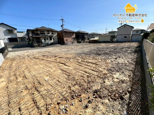 藤枝市藤岡4丁目／2期　新築戸建の外観|全2棟（2026年4月上旬撮影）