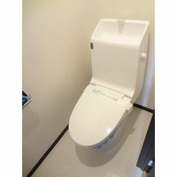 ＬＡＰＵＴＡのトイレ