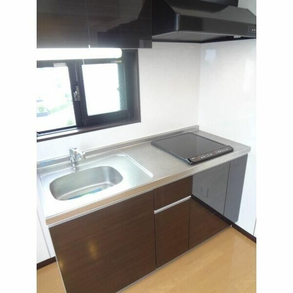 ＬＡＰＵＴＡのキッチン