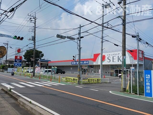 エスタブレＢの展望|ドラッグストアセキ花…まで469m 